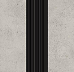 Линолеум Forbo Sarlon Complete Step 637099 cement chalk, nose black фото 1 | FLOORDEALER